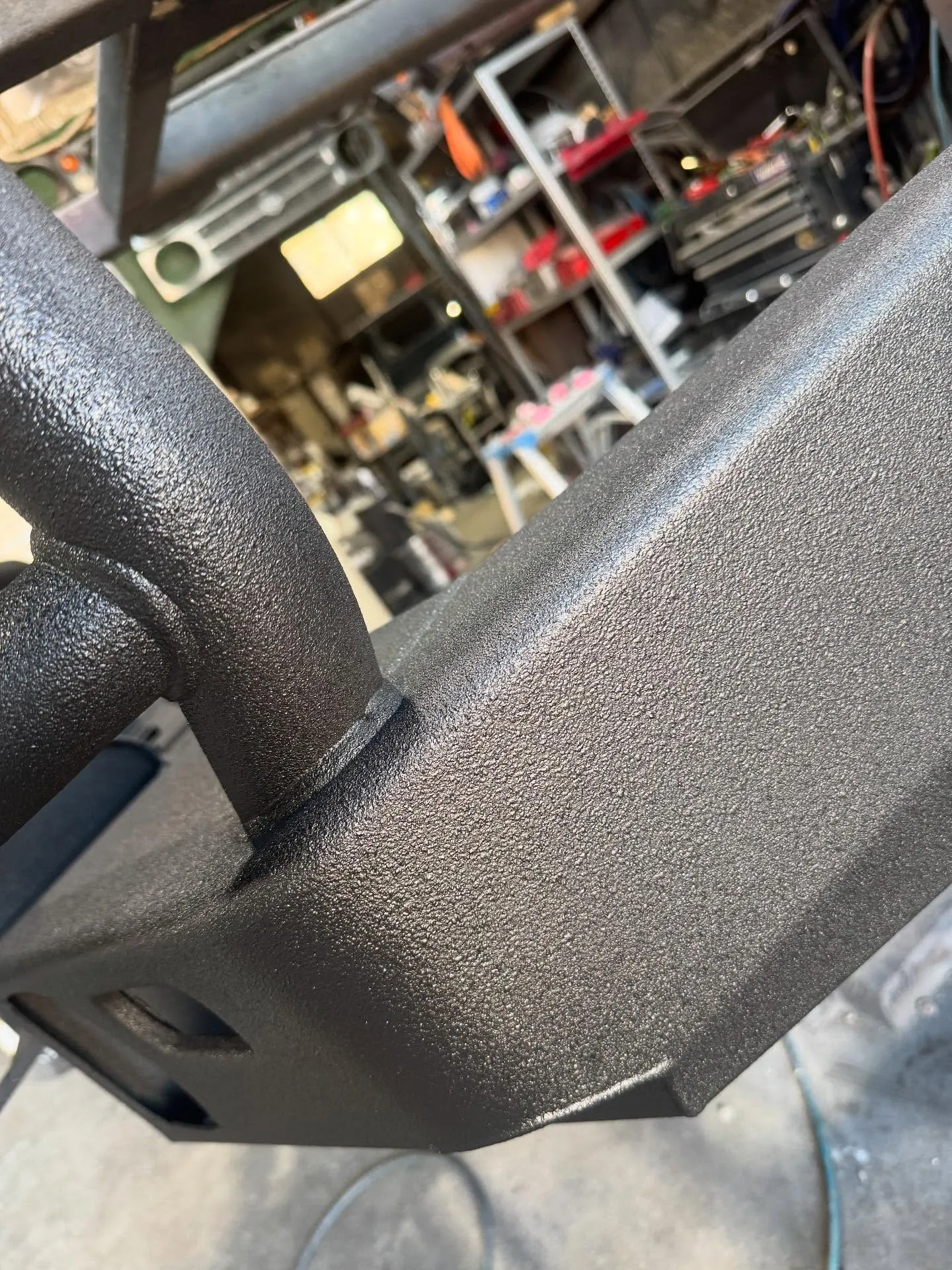 ARBバンパー　ベッドライナービースト塗装✨