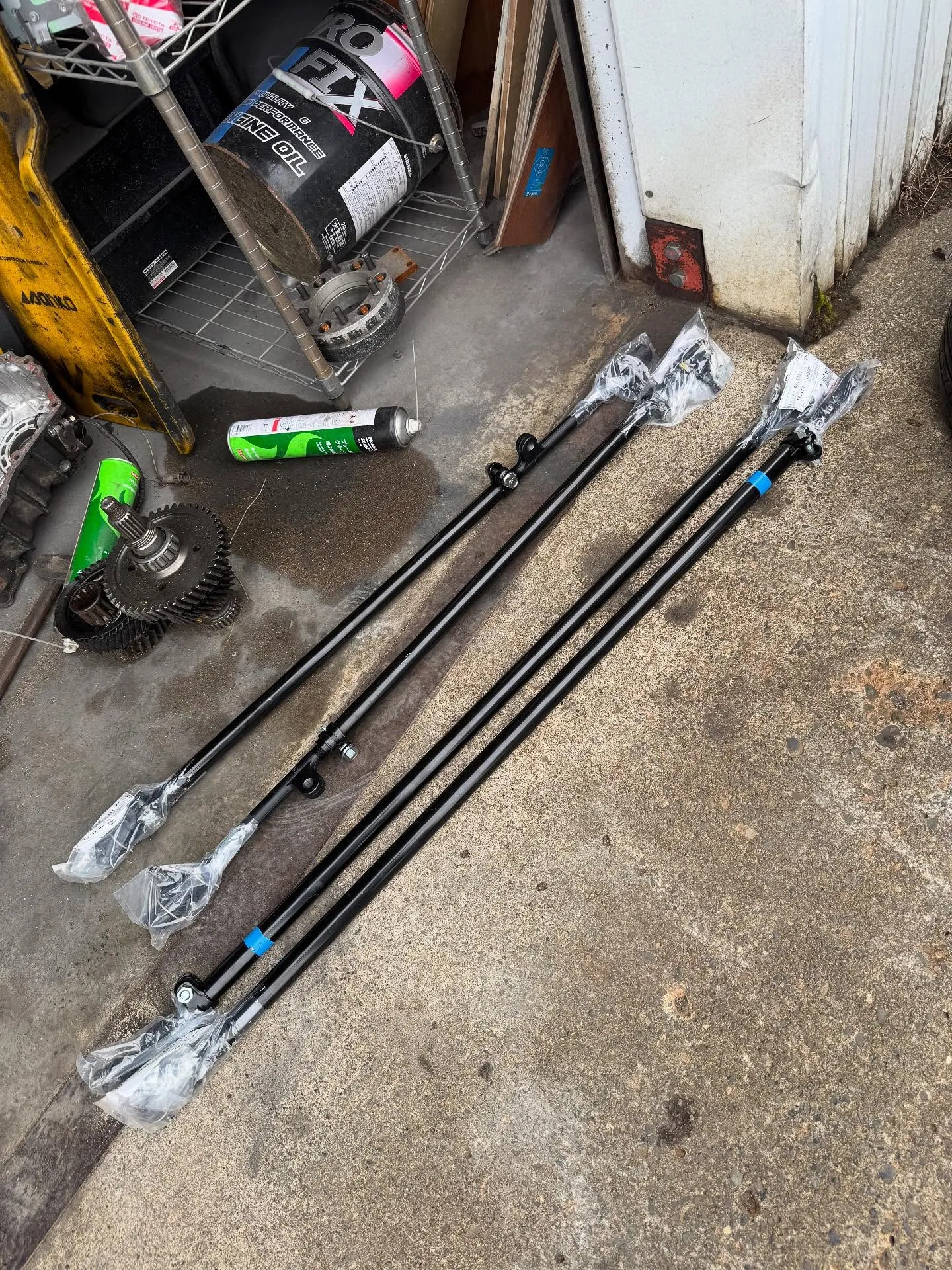 ランクル60 リレーロッド、タイロッド交換✨