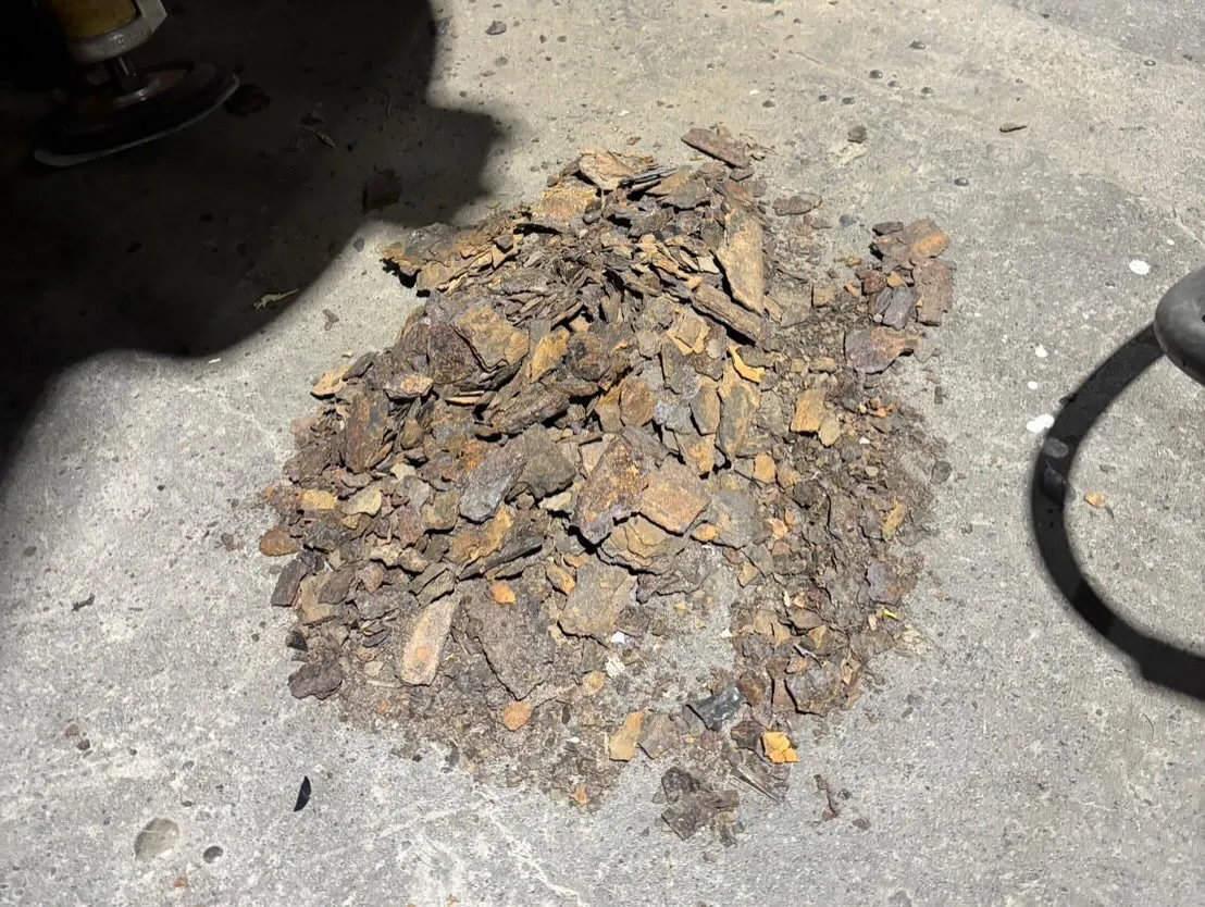 ランクルのフレーム錆び修理🧑‍🔧