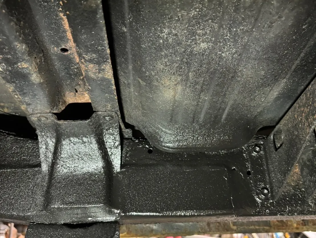 ランクルのフレーム錆び修理🧑‍🔧