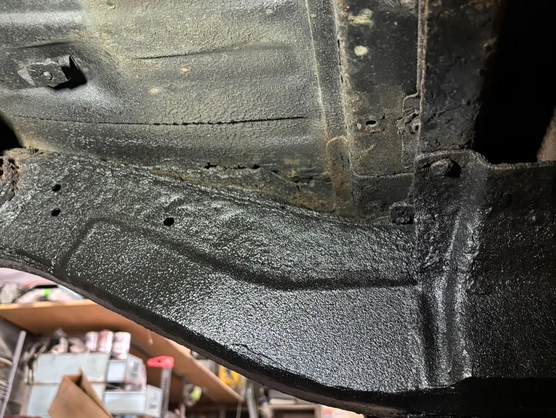 ランクルのフレーム錆び修理🧑‍🔧