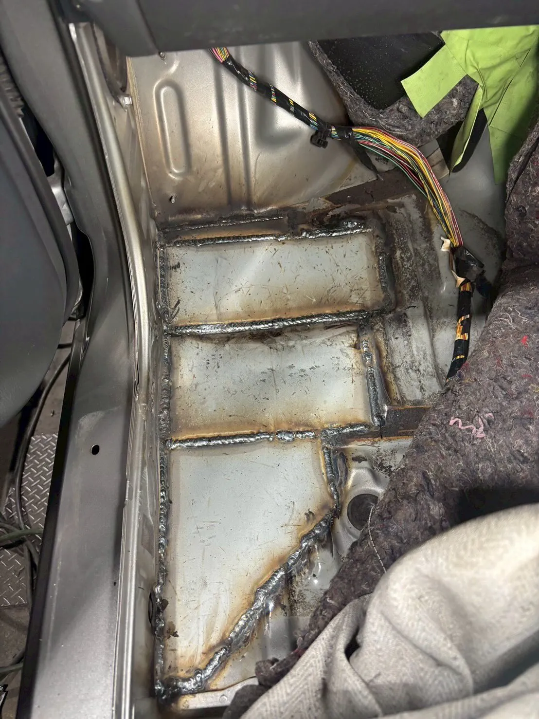 サビ修理、溶接修理🧑‍🔧