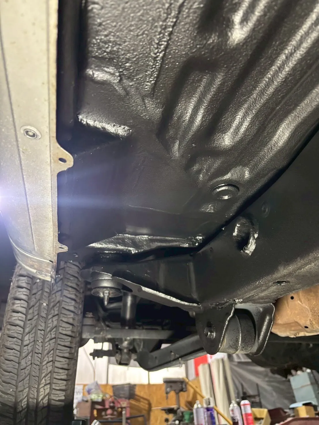 サビ修理、溶接修理🧑‍🔧