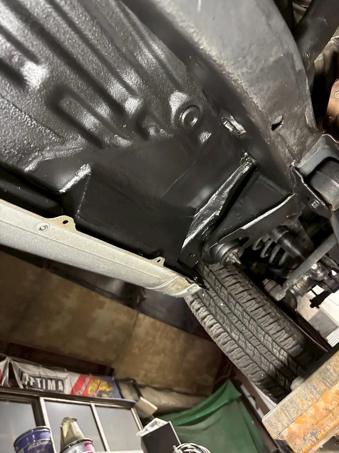 サビ修理、溶接修理🧑‍🔧