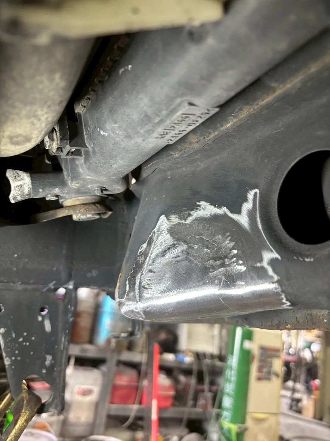 サビ修理、溶接修理🧑‍🔧