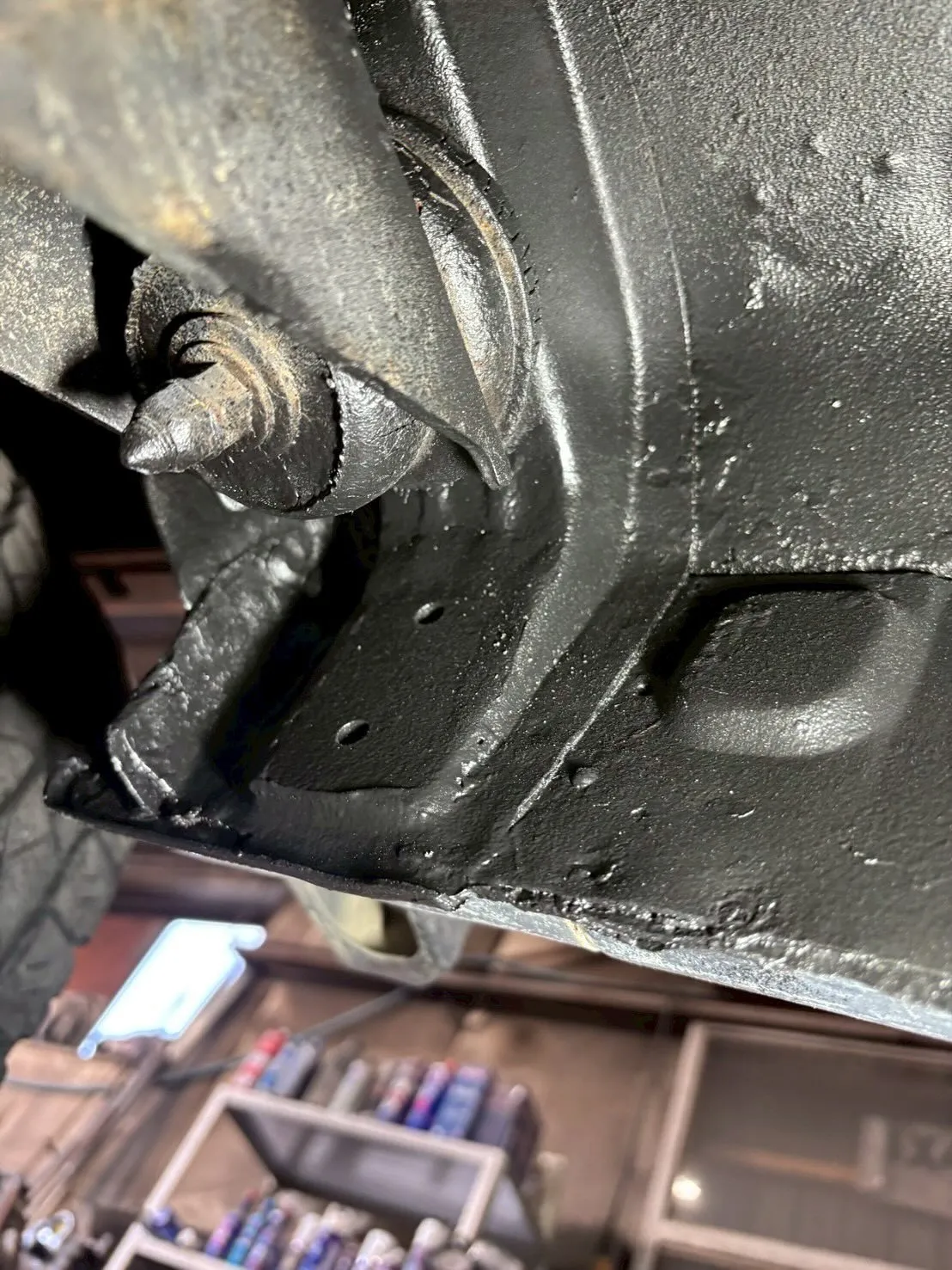 ランクルステップ修理✨