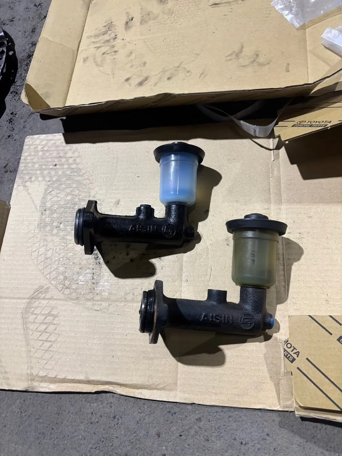 ランクルクラッチ交換✨