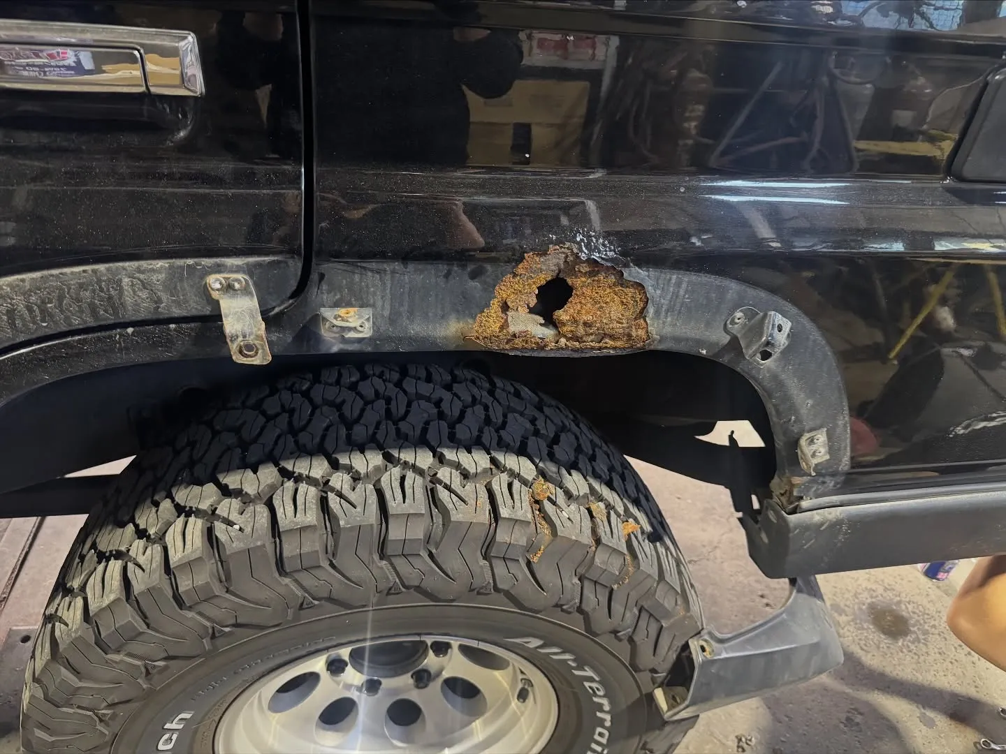 ランドクルーザー　78プラド　全塗装