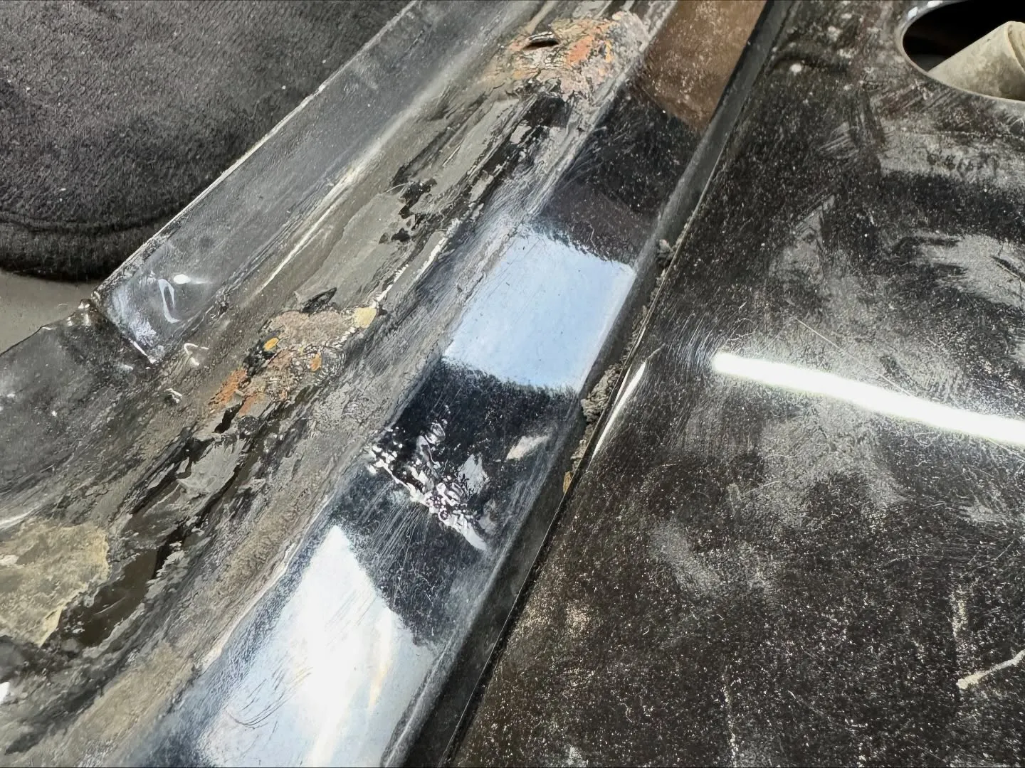 ランドクルーザー　78プラド　全塗装