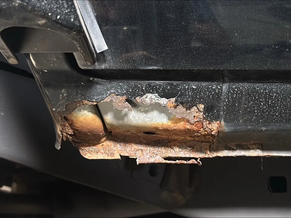 ランドクルーザー　78プラド　全塗装