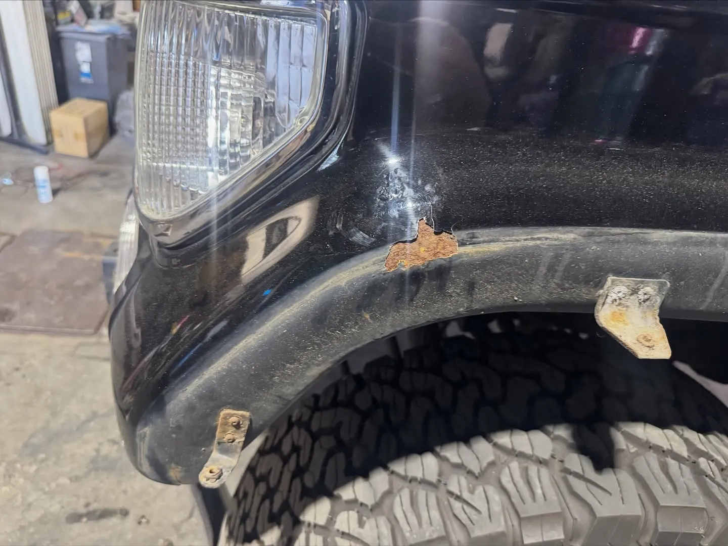 ランドクルーザー　78プラド　全塗装