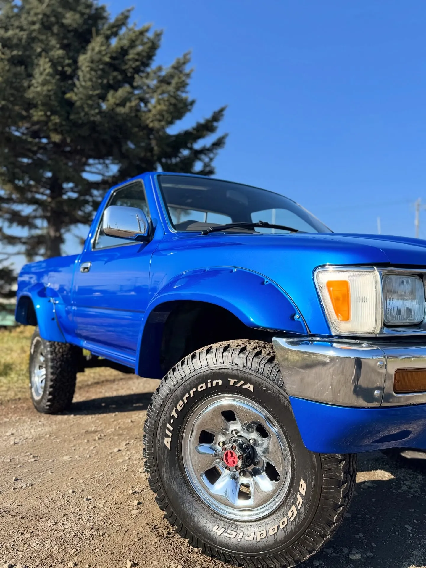 ハイラックス全塗装⭐️