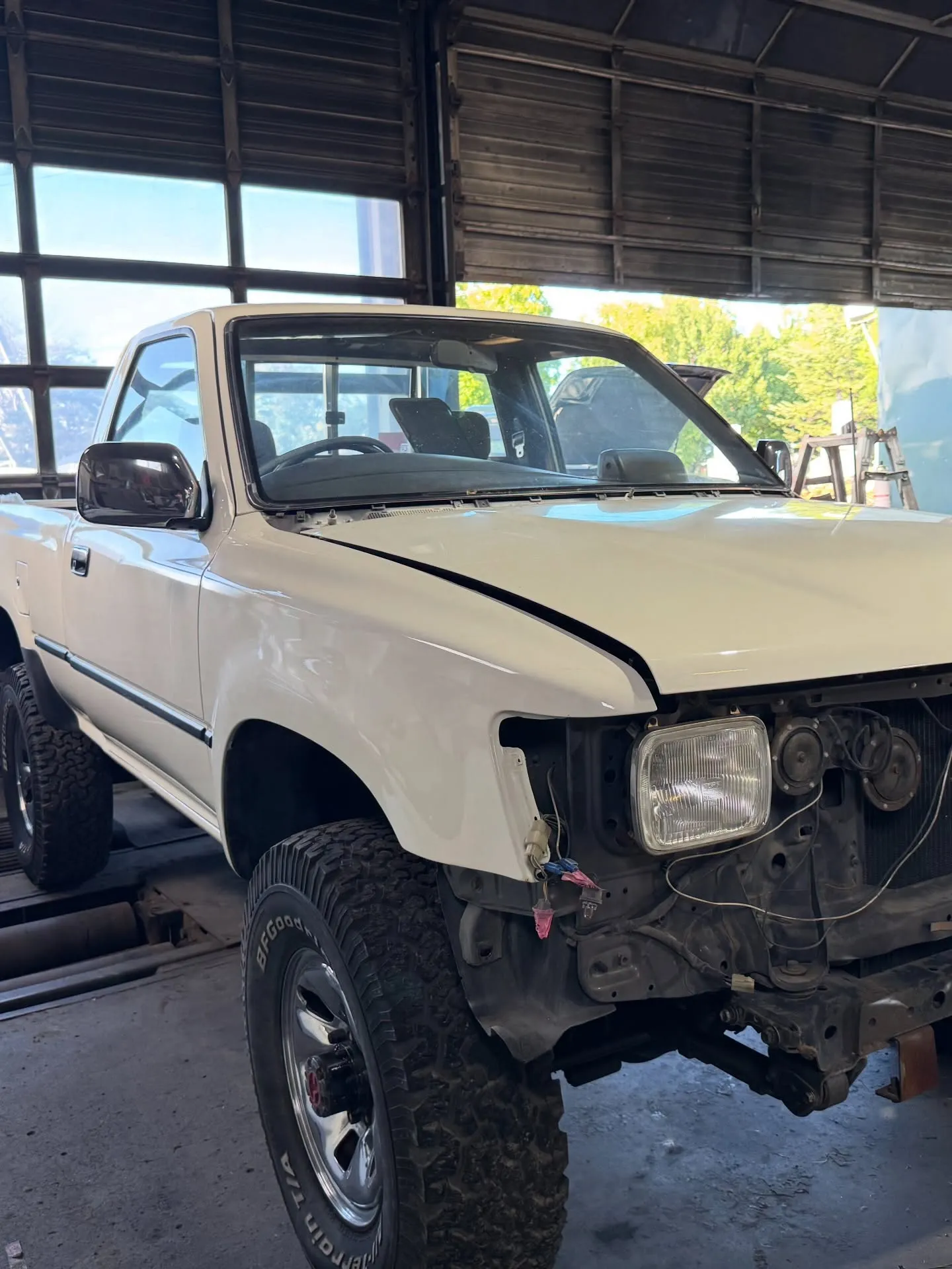 ハイラックス全塗装⭐️