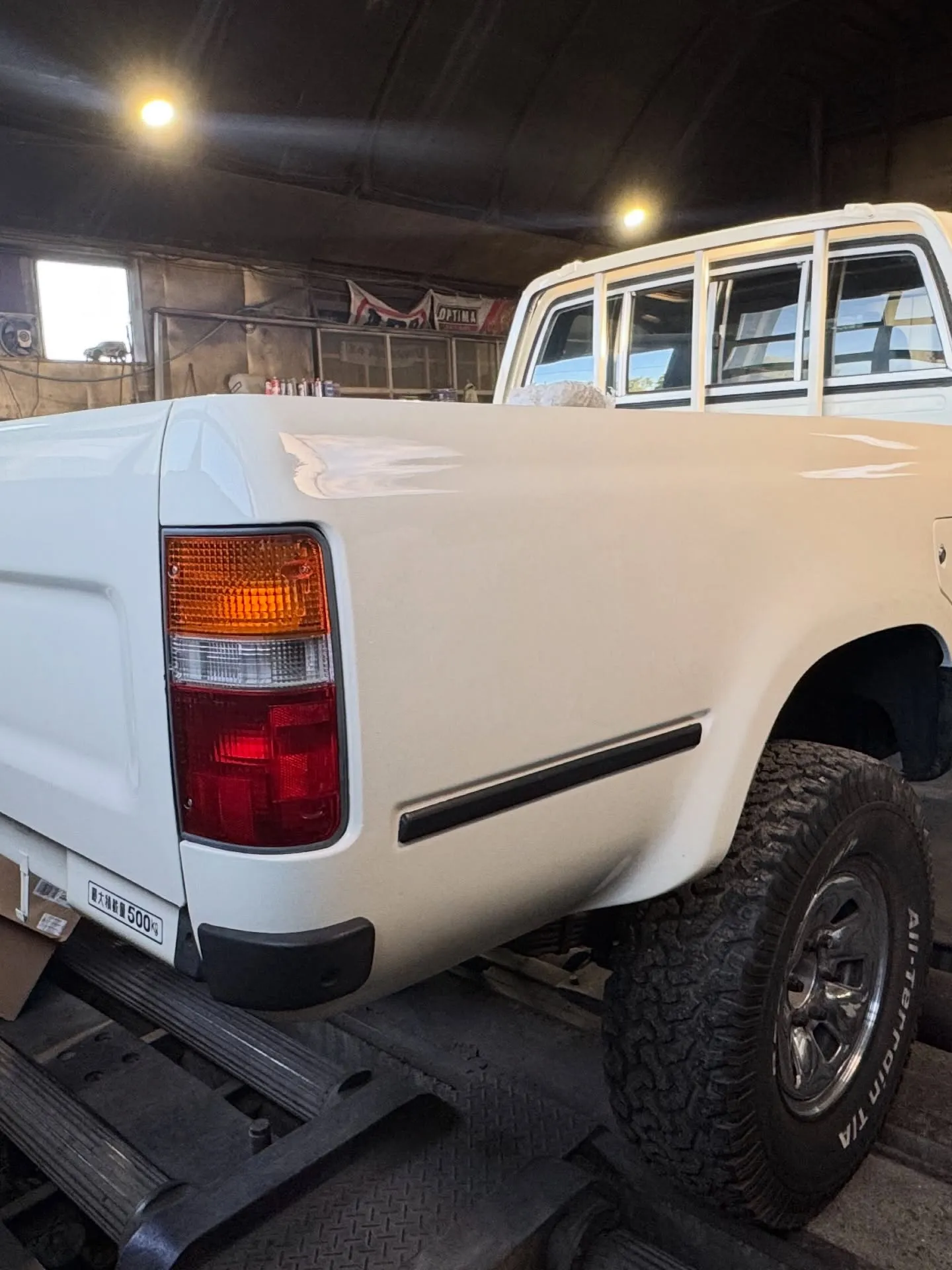 ハイラックス全塗装⭐️