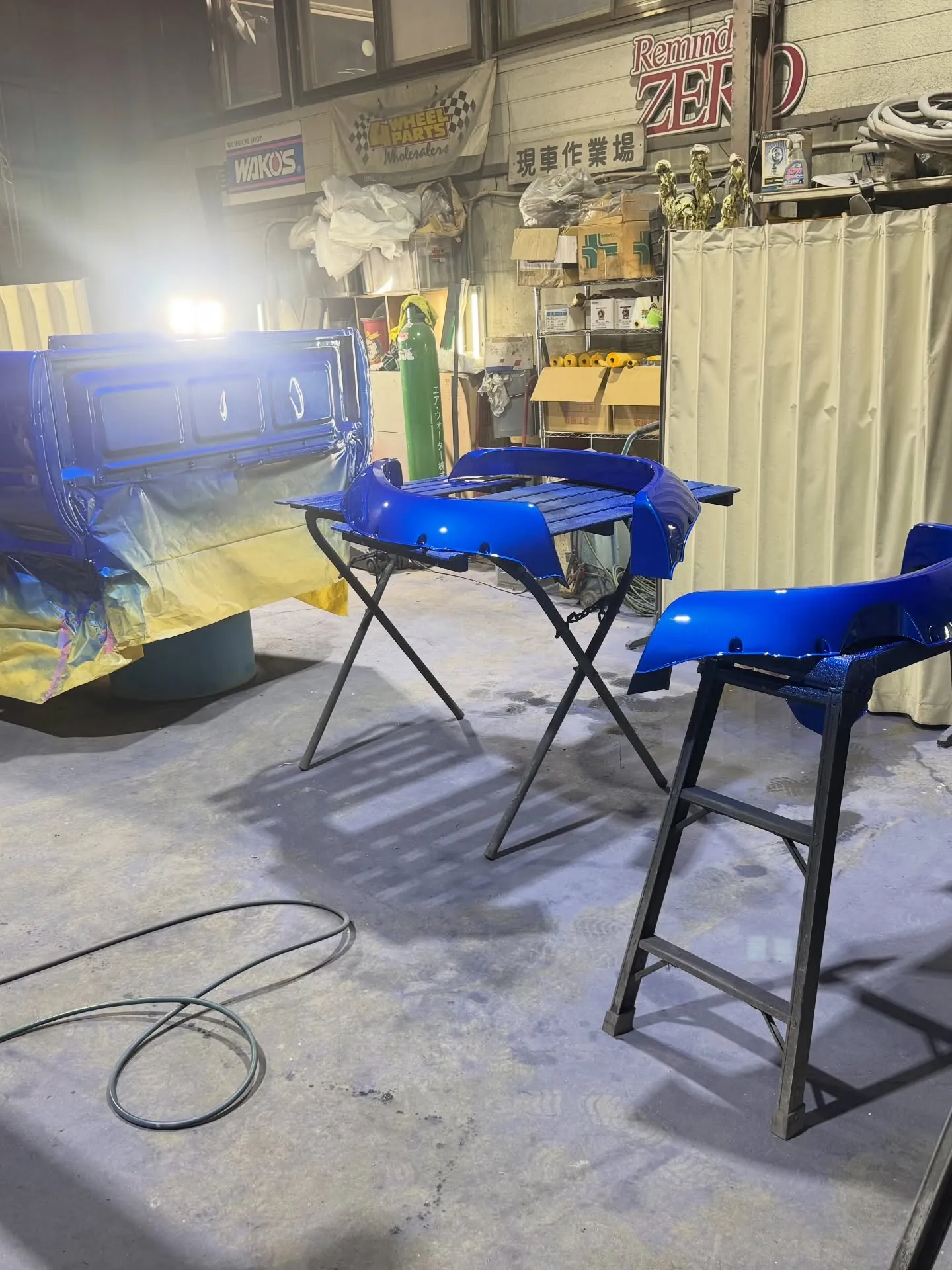 ハイラックス全塗装⭐️