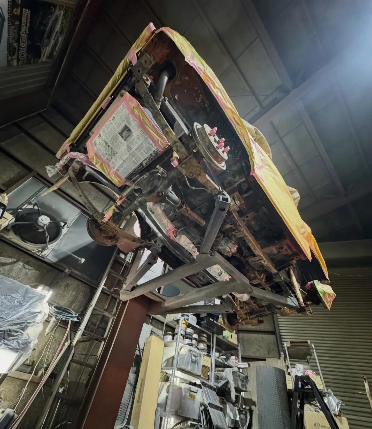 下回りのザビ予防‼️塩害ガード‼️