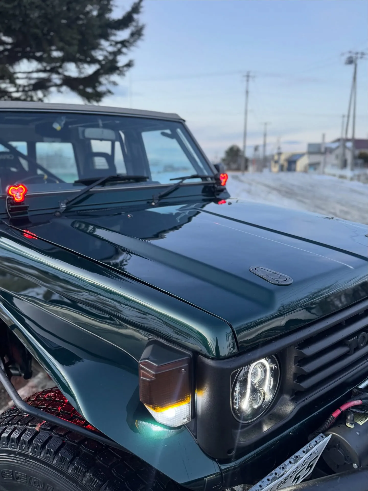 HZJ70 ご納車です☺️