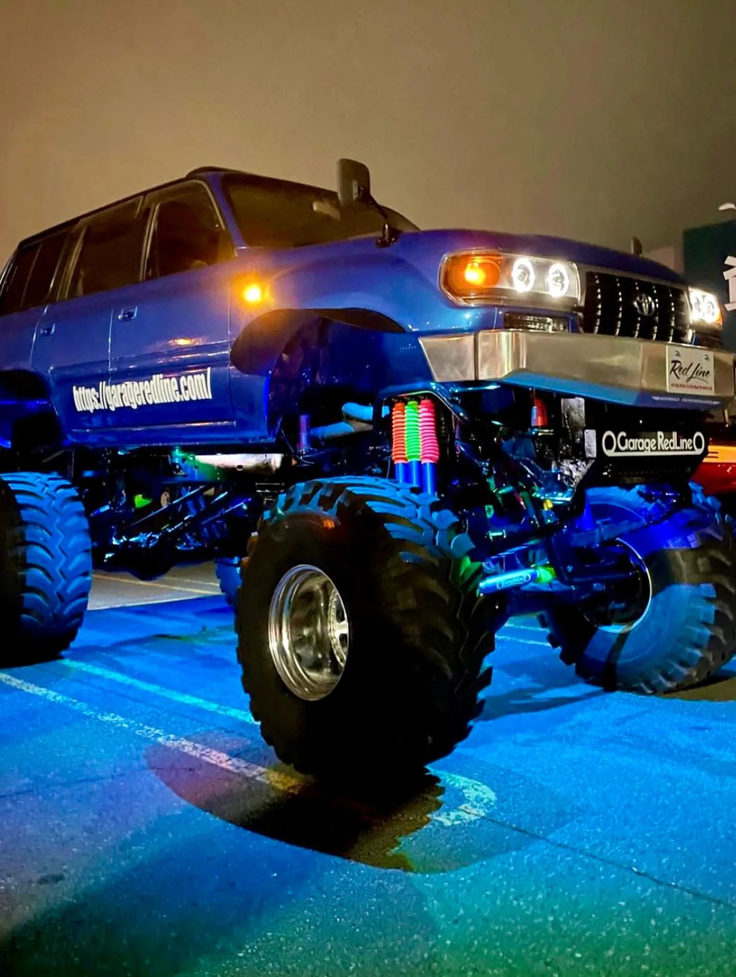 ライトカスタム✨ロックライト💡下回りライト🔦