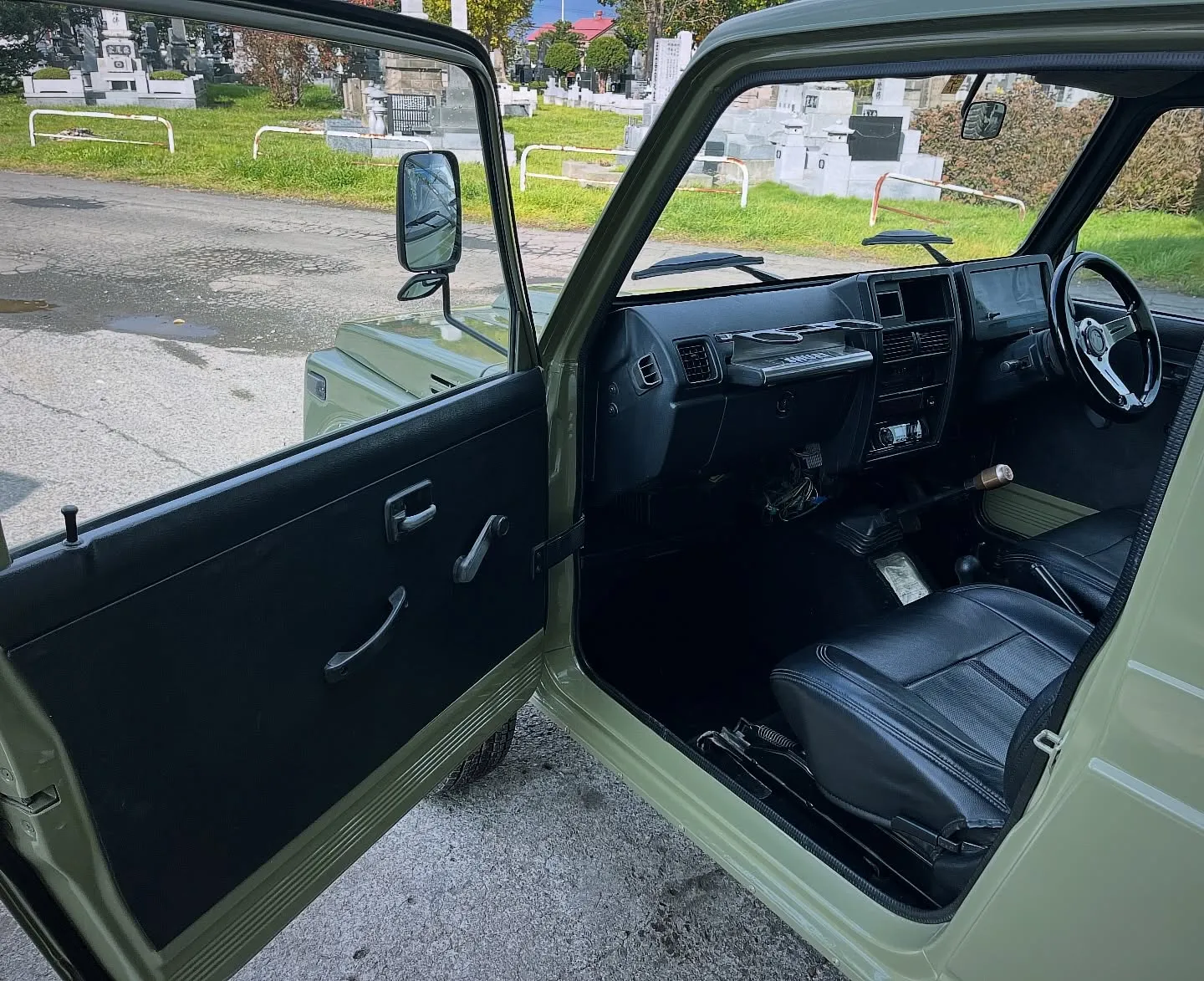 スズキ　ジムニーJA11 ご納車☺️