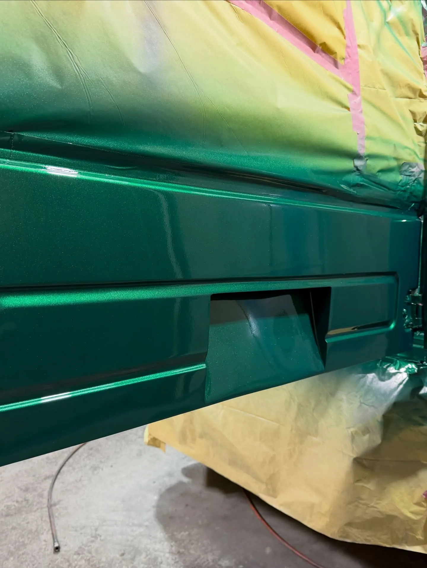 パノラミックルーフ JA11 全塗装 ご納車です✨