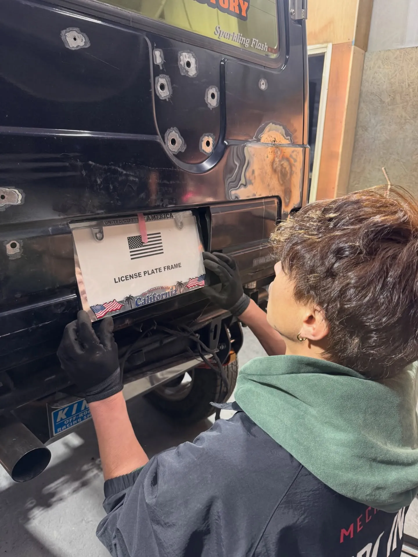 パノラミックルーフ JA11 全塗装 ご納車です✨