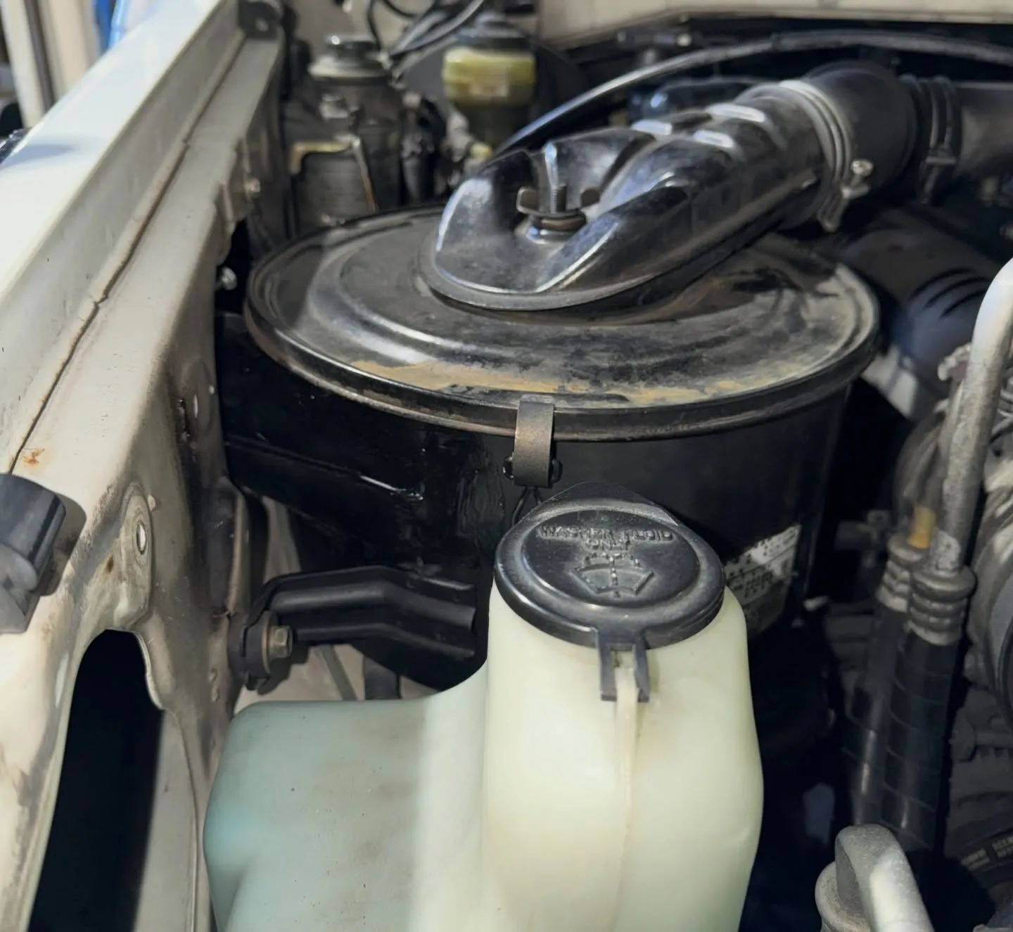 ランドクルーザー73 シュノーケル取付