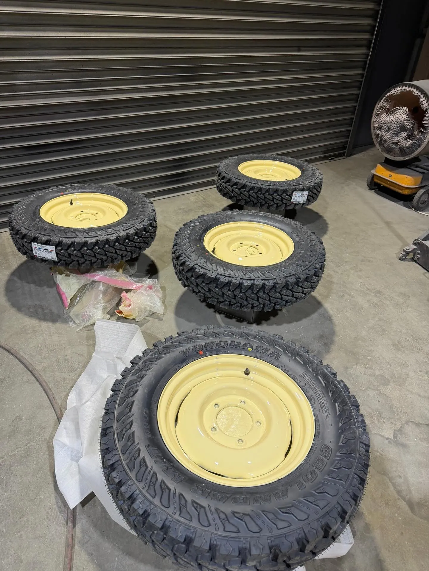 ホイール塗装🛞