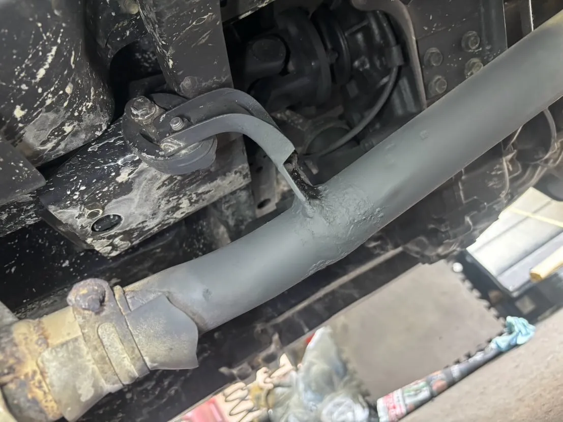 マフラー折れ修理、マフラー溶接修理👨‍🔧