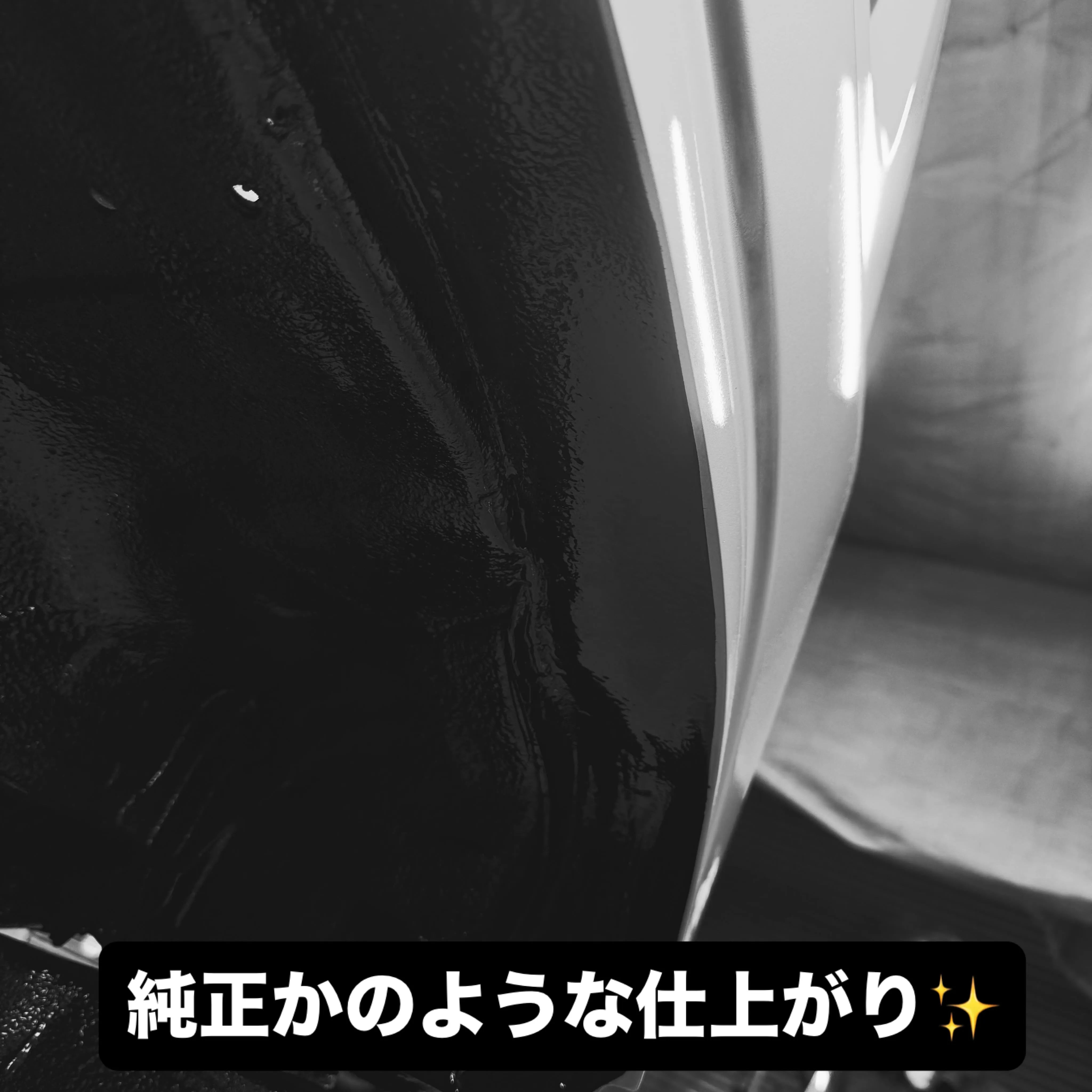 ジムニーJB74🚙フェンダーカット✂️フェンダー加工✨