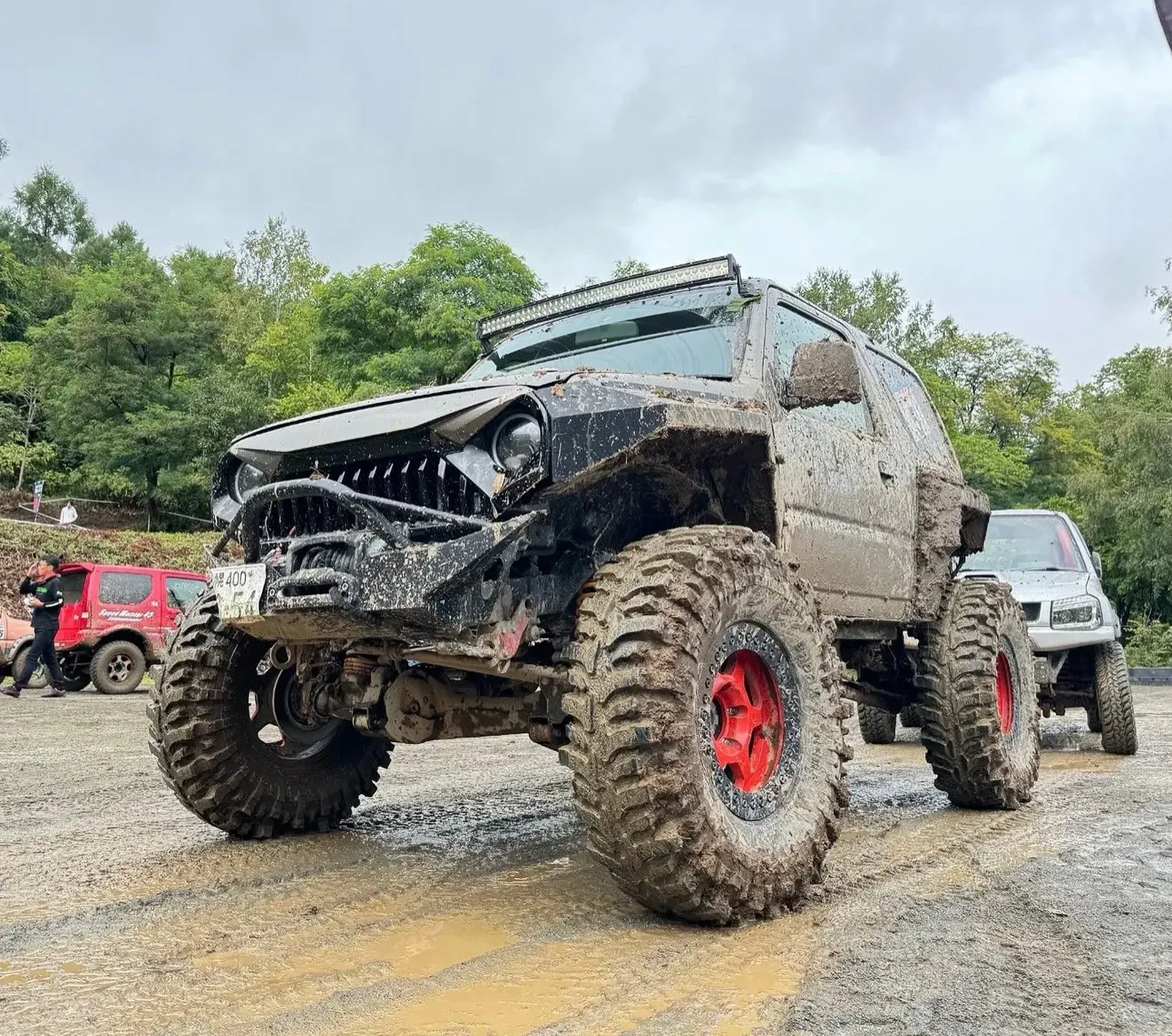 2026年7月11日、12日に開催する、「4X4 GARDE...