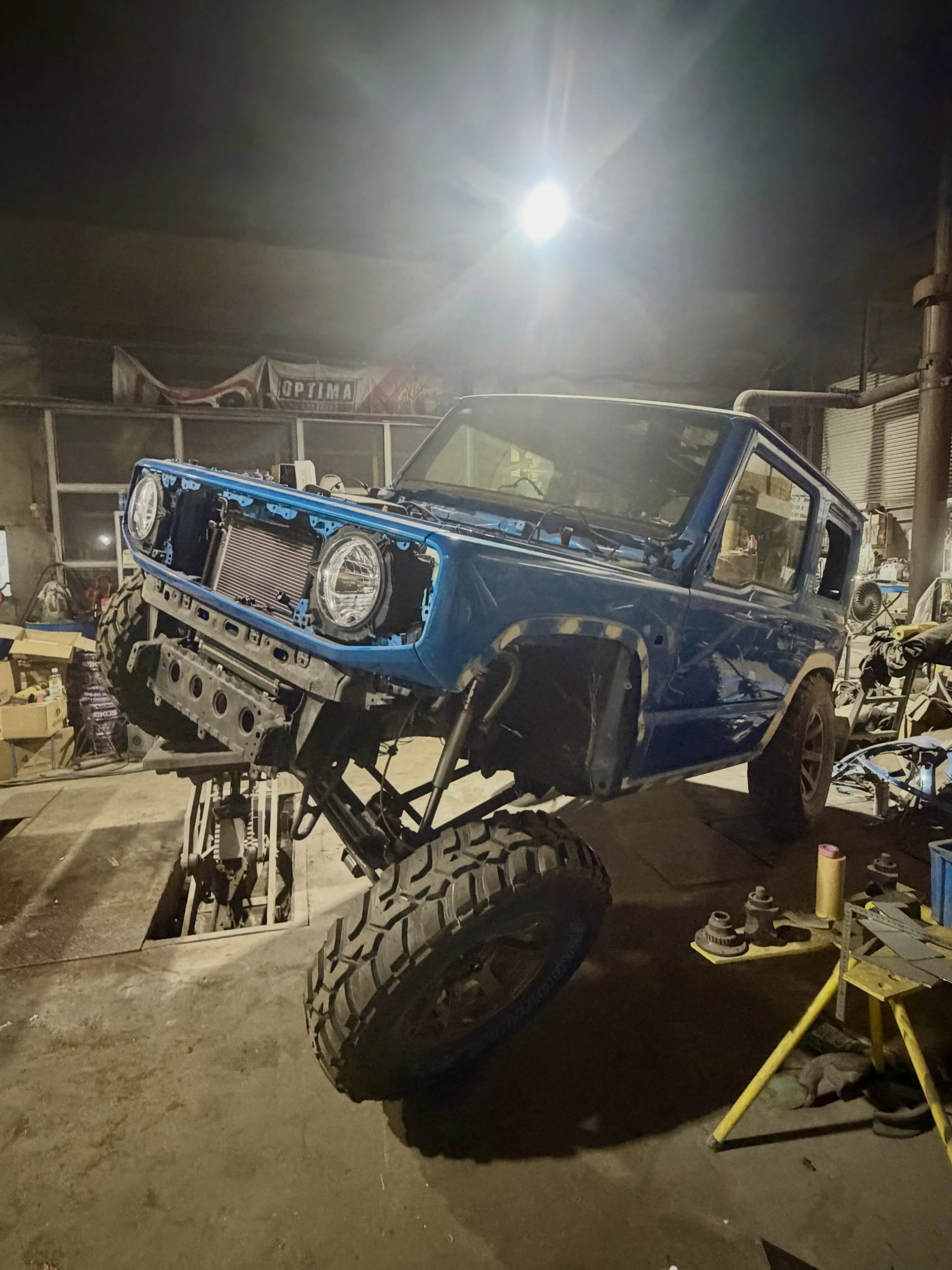 ジムニーJB74カスタム、改造✨