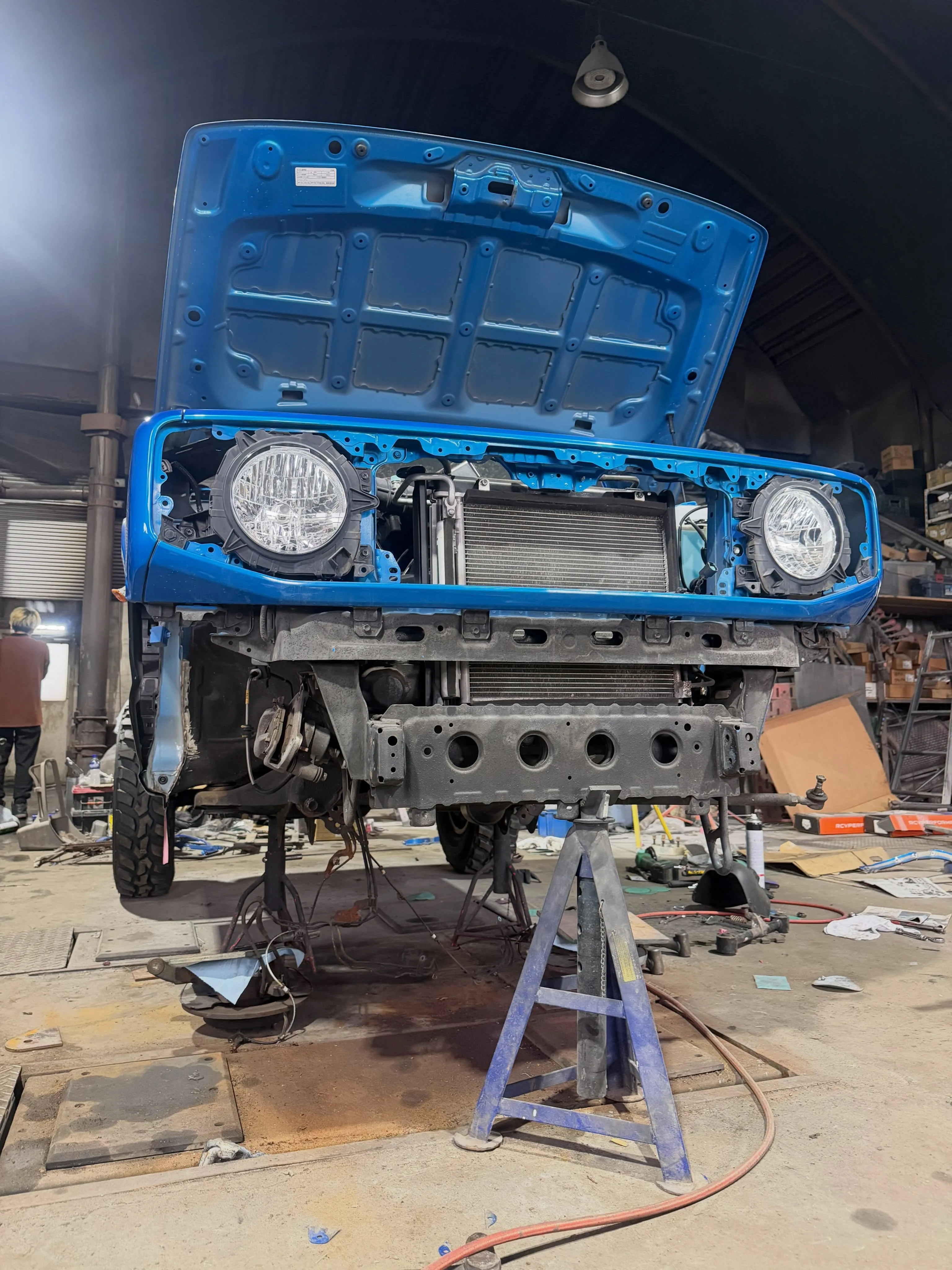 ジムニーJB74カスタム、改造✨