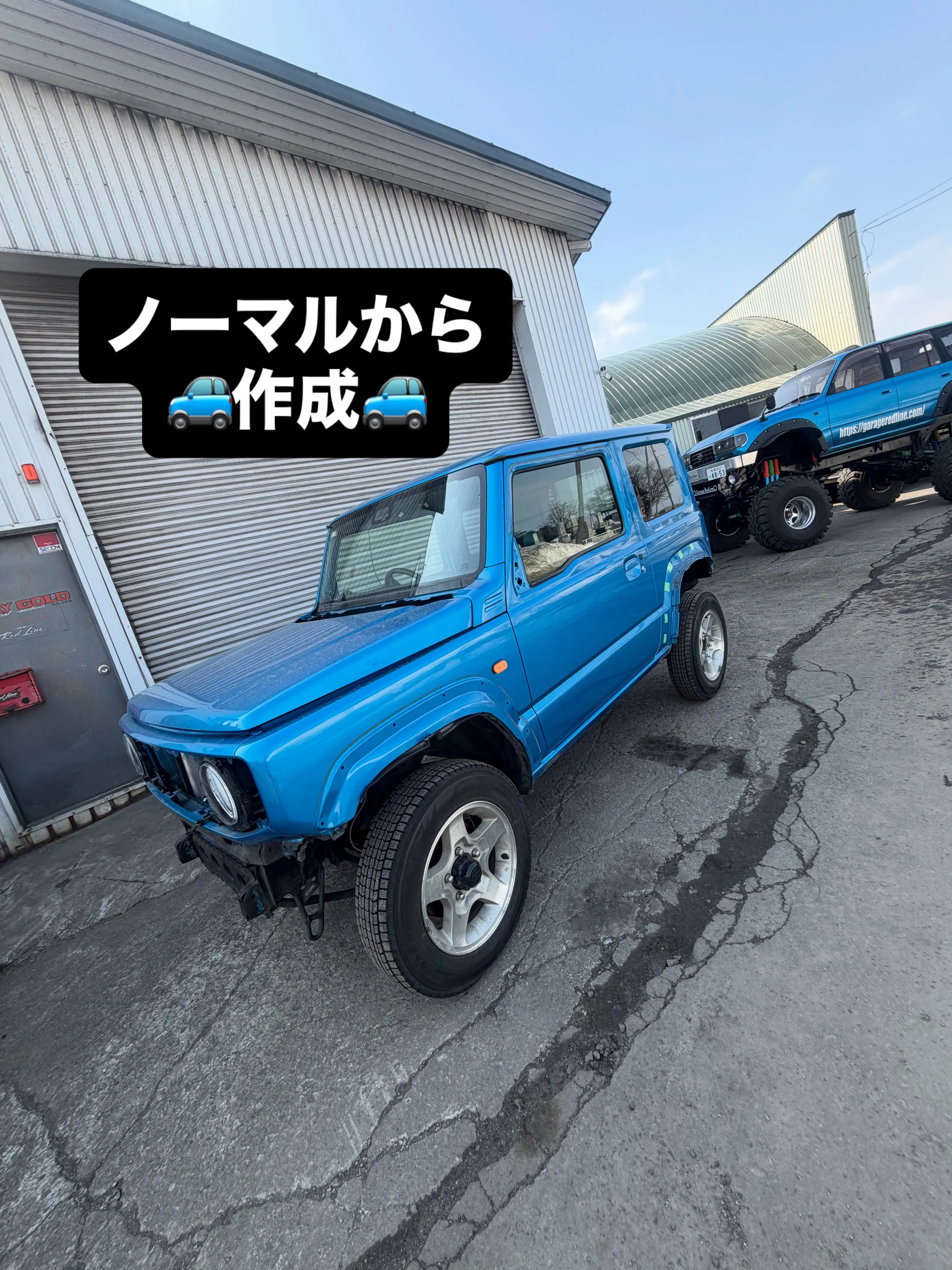 ジムニーJB74カスタム、改造✨