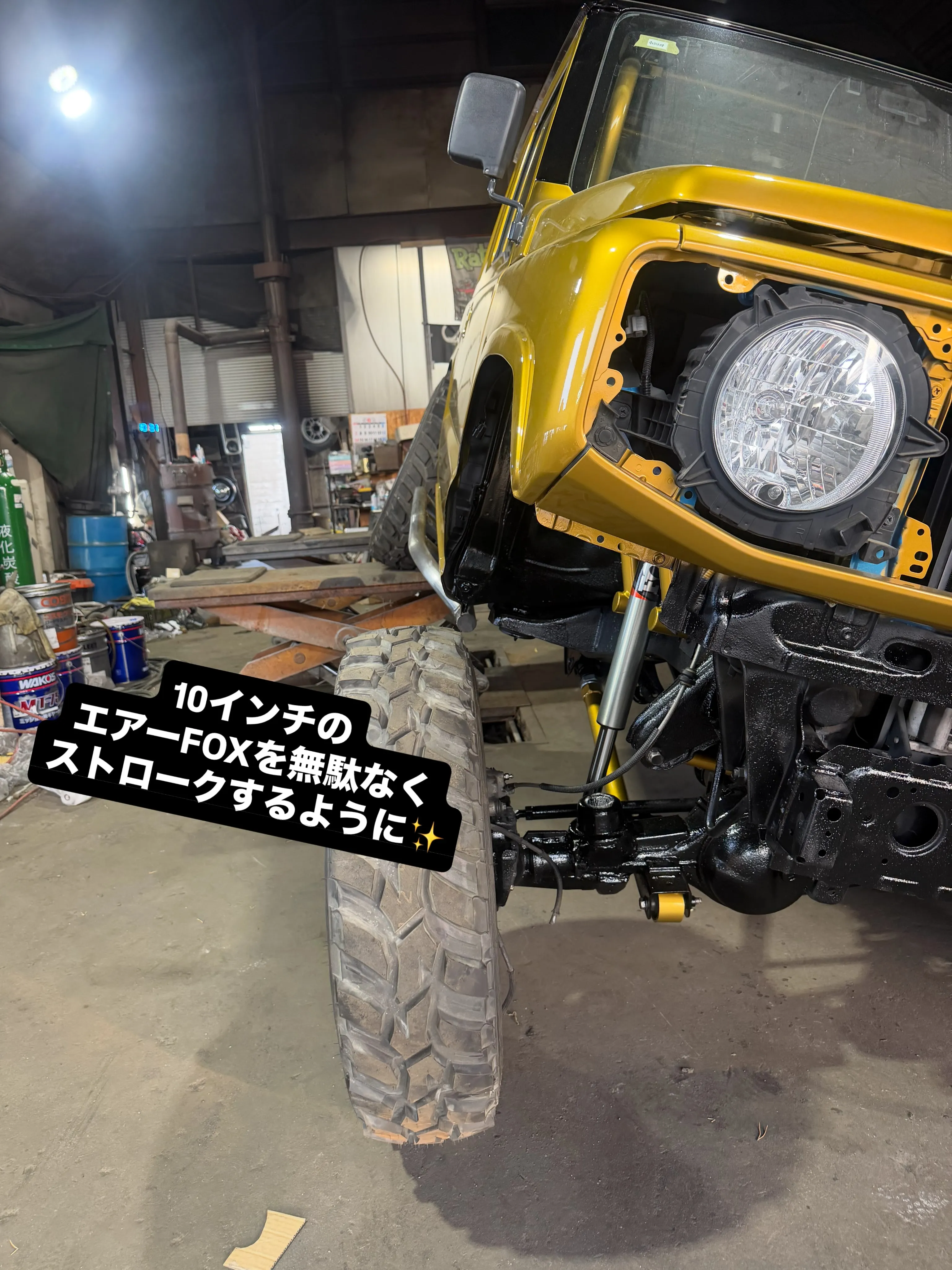 ジムニーJB74カスタム、改造✨