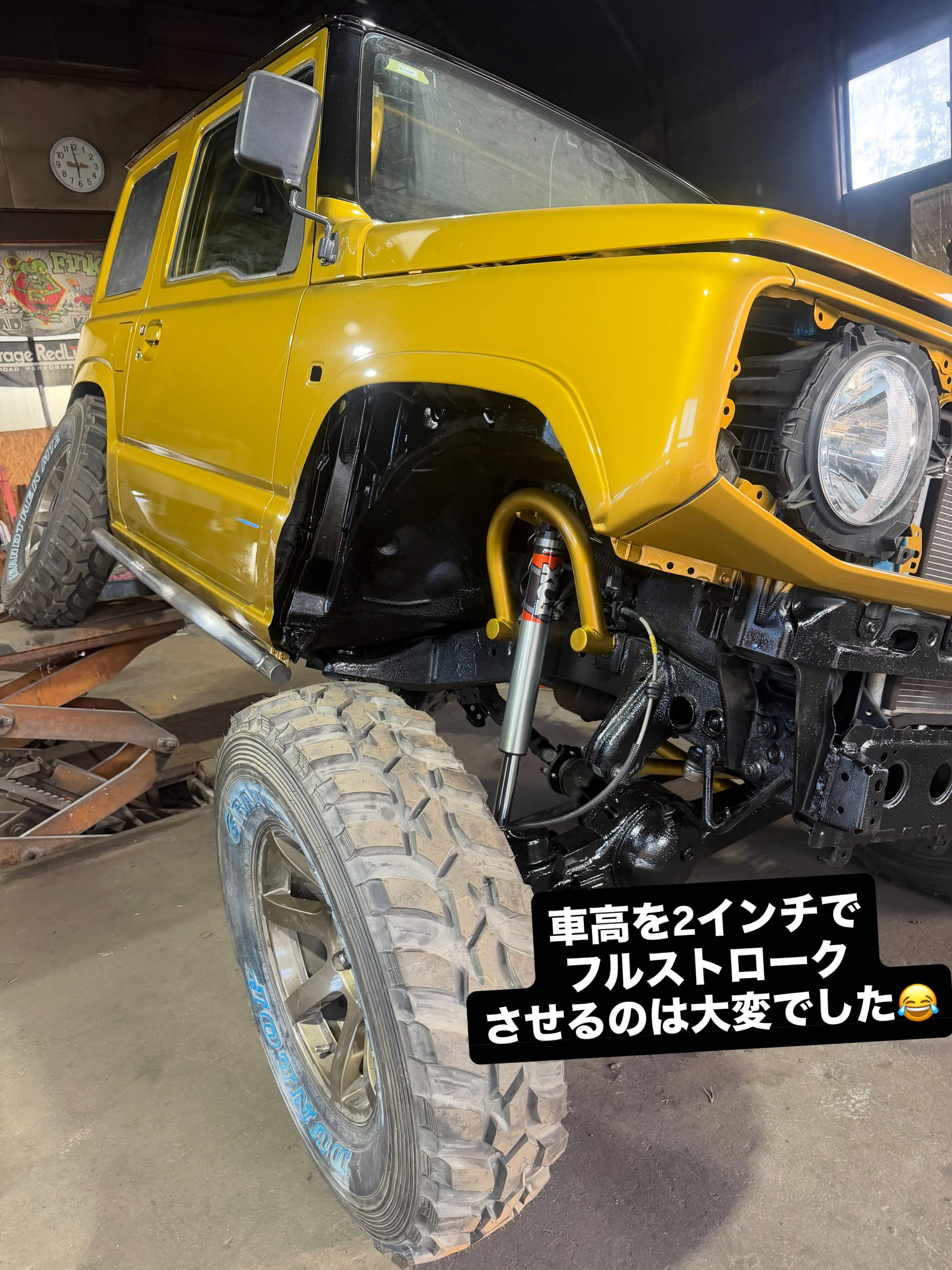 ジムニーJB74カスタム、改造✨