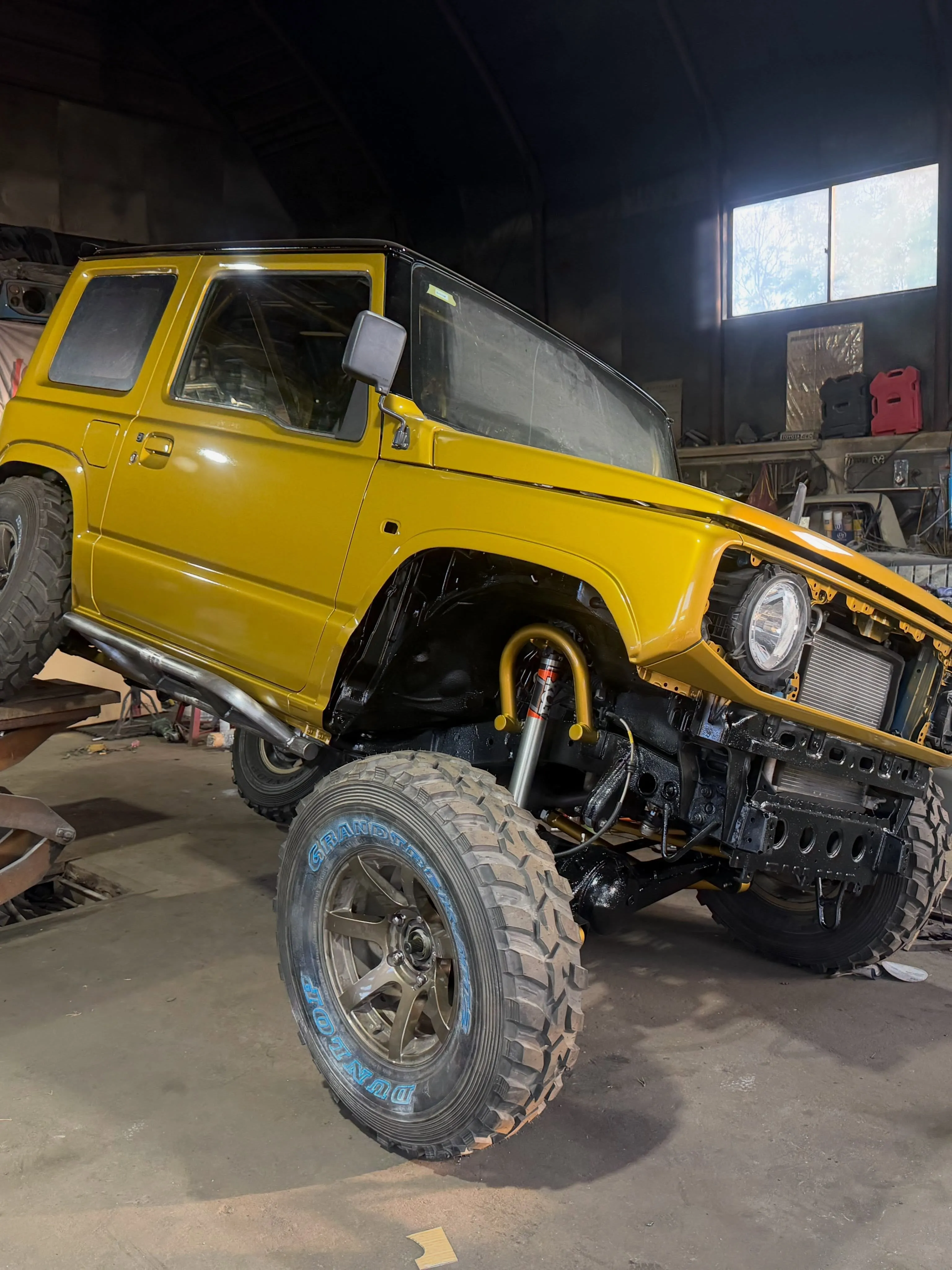 ジムニーJB74カスタム、改造✨