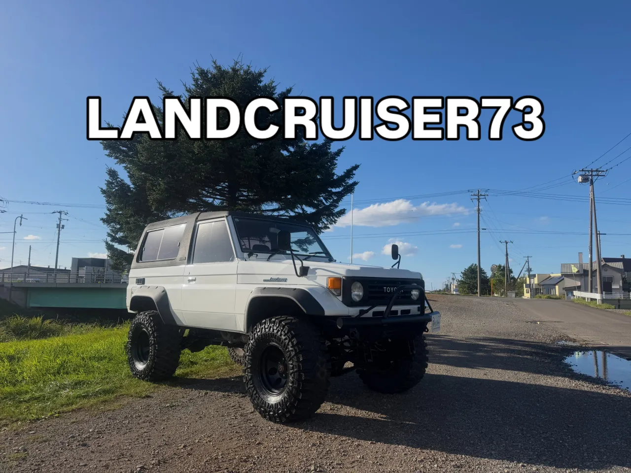 LANDCRUISER73✨販売車両🚙